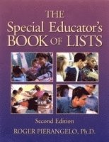 bokomslag The Special Educator's Book of Lists