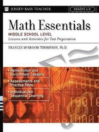 bokomslag Math Essentials, Middle School Level