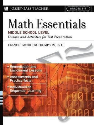 bokomslag Math Essentials, Middle School Level