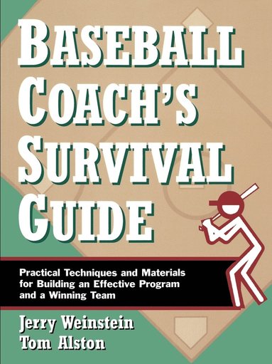 bokomslag Baseball Coach's Survival Guide