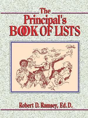 Robert D. Ramsey, Robert D Ramsey - Principal's Book of Lists, Häftad