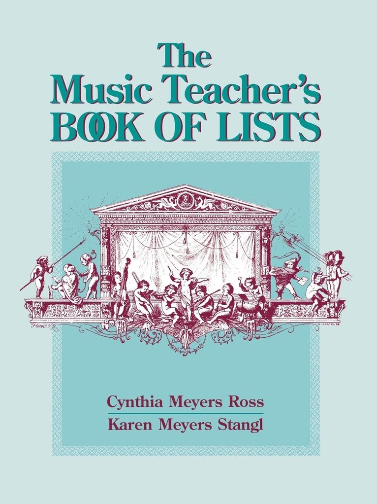 The Music Teacher's Book of Lists 1