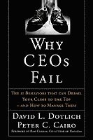 David L. Dotlich, Peter C. Cairo - Why CEOs Fail, Inbunden