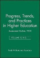 bokomslag Assessment Update: Progress, Trends, and Practices in Higher Education, Volume 15, Number 1, 2003