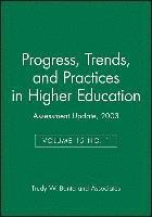 bokomslag Assessment Update: Progress, Trends, and Practices in Higher Education, Volume 15, Number 1, 2003