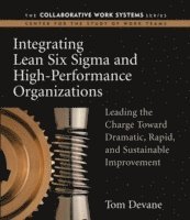 bokomslag Integrating Lean Six Sigma and High-Performance Organizations