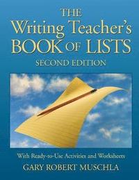 bokomslag The Writing Teacher's Book of Lists