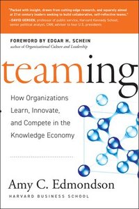 bokomslag Teaming - How Organizations Learn, Innovate and Compete in the Knowledge Economy