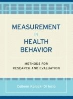 Measurement in Health Behavior 1