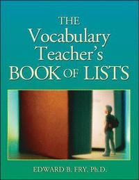 bokomslag The Vocabulary Teacher's Book of Lists