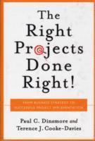 bokomslag Right Projects Done Right