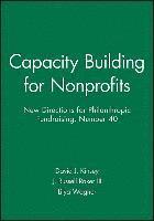 bokomslag Capacity Building for Nonprofits