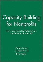 bokomslag Capacity Building for Nonprofits