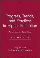 bokomslag Assessment Update: Progress, Trends, and Practices in Higher Education, Volume 15, Number 4, 2003