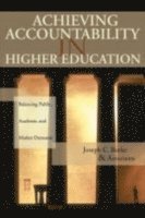 bokomslag Achieving Accountability in Higher Education