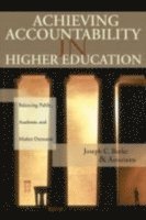 Burke, Joseph C. Burke - Achieving Accountability in Higher Education, Inbunden