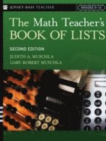 Judith A. Muschla, Gary R. Muschla, Judith A Muschla, Gary R Muschla - Math Teacher's Book Of Lists, Häftad