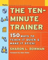 bokomslag The Ten-Minute Trainer