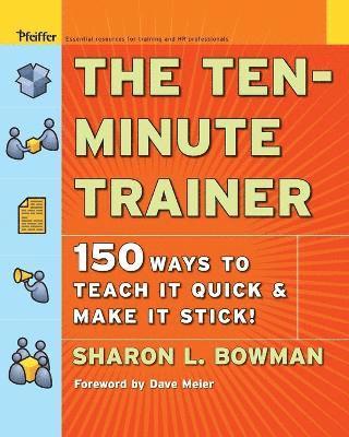 bokomslag The Ten-Minute Trainer