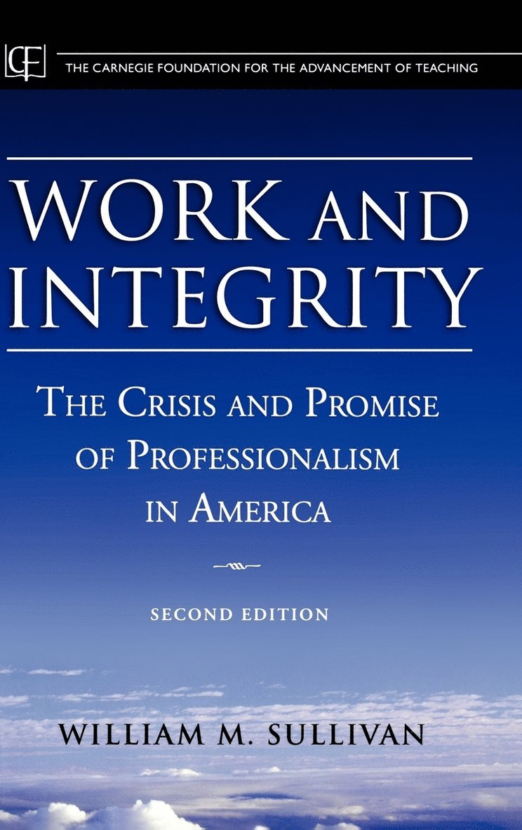 Work and Integrity 1
