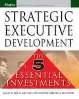 bokomslag Strategic Executive Development