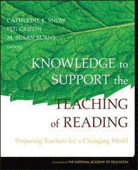 bokomslag Knowledge to Support the Teaching of Reading