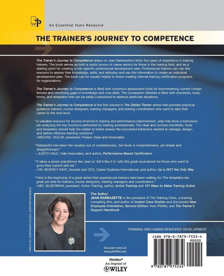 The Trainer's Journey to Competence 1
