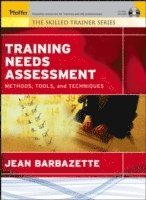 bokomslag Training Needs Assessment