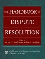 bokomslag The Handbook of Dispute Resolution