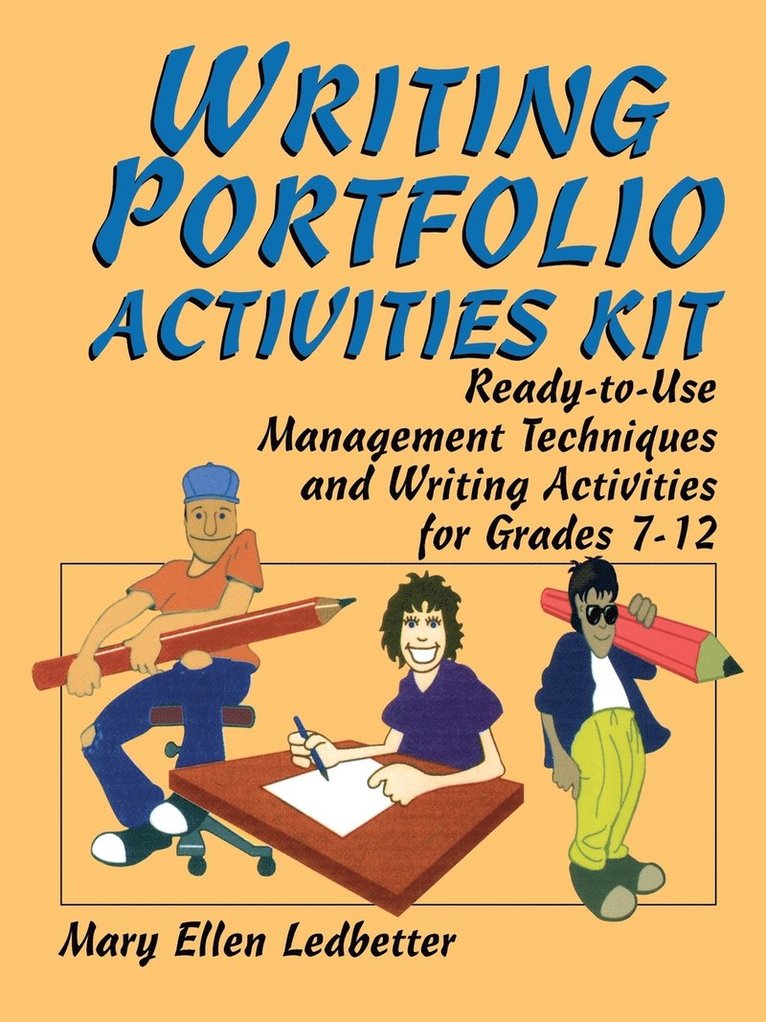 Writing Portfolio Activities Kit 1