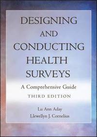 bokomslag Designing and Conducting Health Surveys