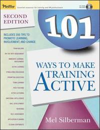 bokomslag 101 Ways to Make Training Active