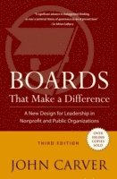 John Carver - Boards That Make a Difference, Inbunden