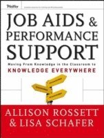 bokomslag Job Aids and Performance Support