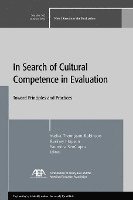 Ev, Greene - In Search of Cultural Competence in Evaluation: Toward Principles and Practices, Häftad