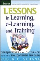 bokomslag Lessons in Learning, e-Learning, and Training
