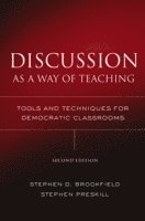 bokomslag Discussion as a Way of Teaching