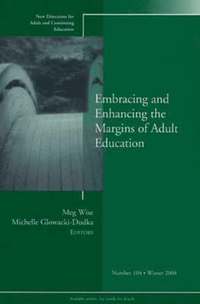 bokomslag Embracing and Enhancing the Margins of Adult Education