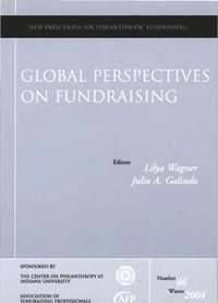 bokomslag Global Perspectives on Fundraising