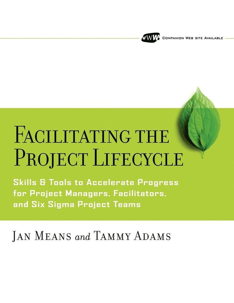 Facilitating the Project Lifecycle 1