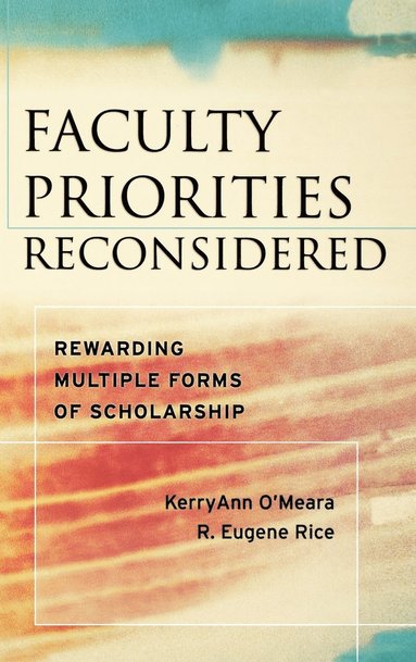 bokomslag Faculty Priorities Reconsidered