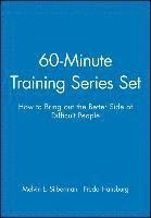 bokomslag 60-Minute Training Series Set: How to Bring out the Better Side of Difficult People