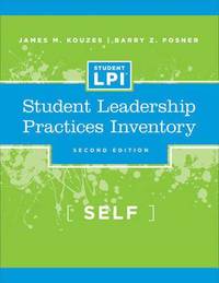 bokomslag The Student Leadership Practices Inventory