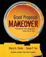 Cheryl A. Clarke, Susan P. Fox - Grant Proposal Makeover, Häftad