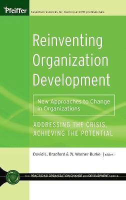 Reinventing Organization Development 1