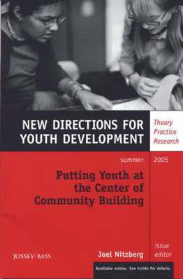 Putting Youth at the Center of Community Building 1