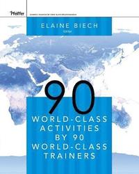 bokomslag 90 World-Class Activities by 90 World-Class Trainers