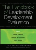 bokomslag The Handbook of Leadership Development Evaluation
