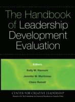 bokomslag Handbook of Leadership Development Evaluation