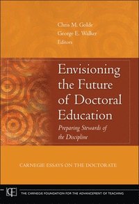 bokomslag Envisioning the Future of Doctoral Education